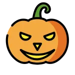 Jack O Lantern SVG Icon